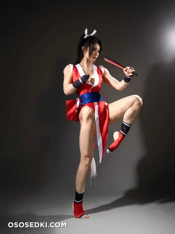 Yuan Herong - Mai Shiranui - Fatal Fury  Garou Densetsu - 5