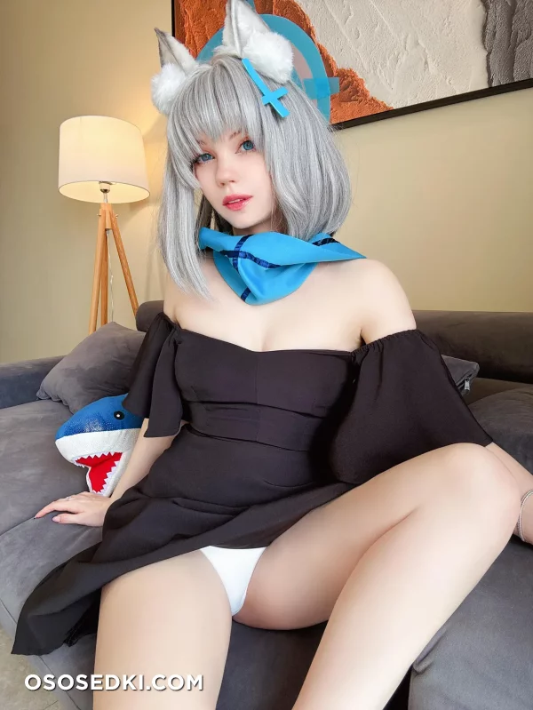 Caticornplay - Shiroko Sunaookami - Blue Archive - 3