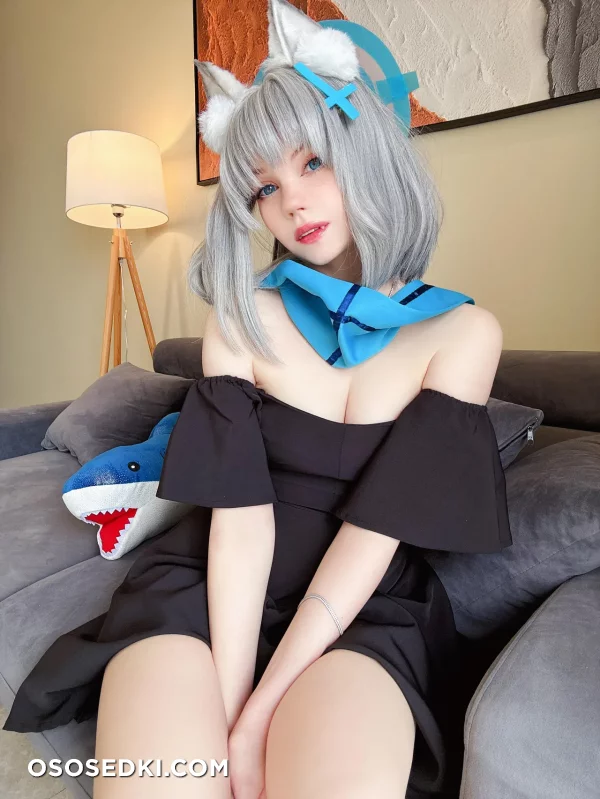 Caticornplay - Shiroko Sunaookami - Blue Archive - 4