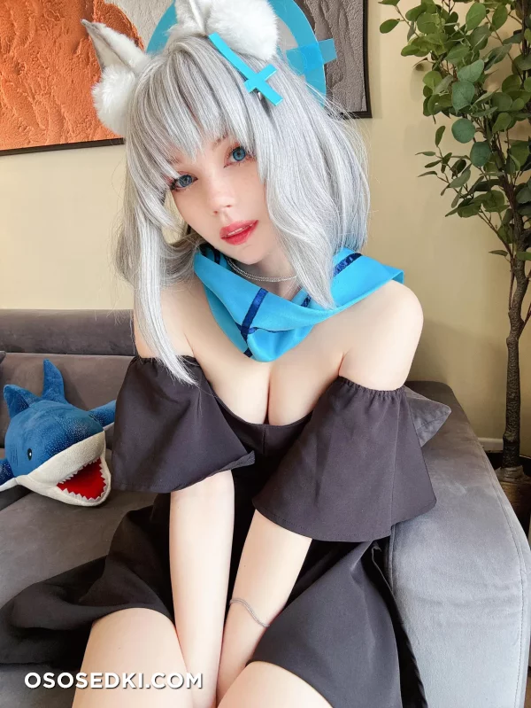 Caticornplay - Shiroko Sunaookami - Blue Archive - 5