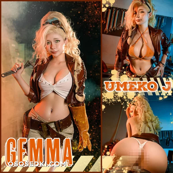Umeko J - Gemma (Monster Hunter) - 1