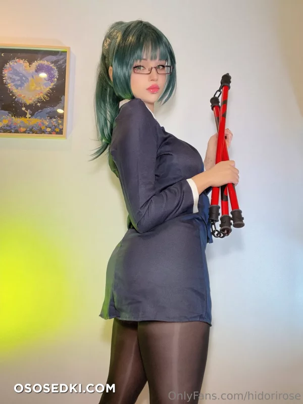 Hidori Rose - Maki Zenin - Jujutsu Kaisen - 5