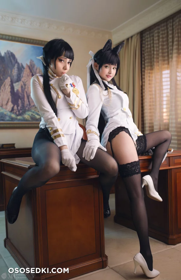 Hidori Rose &amp; Mikomi Hokina - Atago &amp; Takao - 4