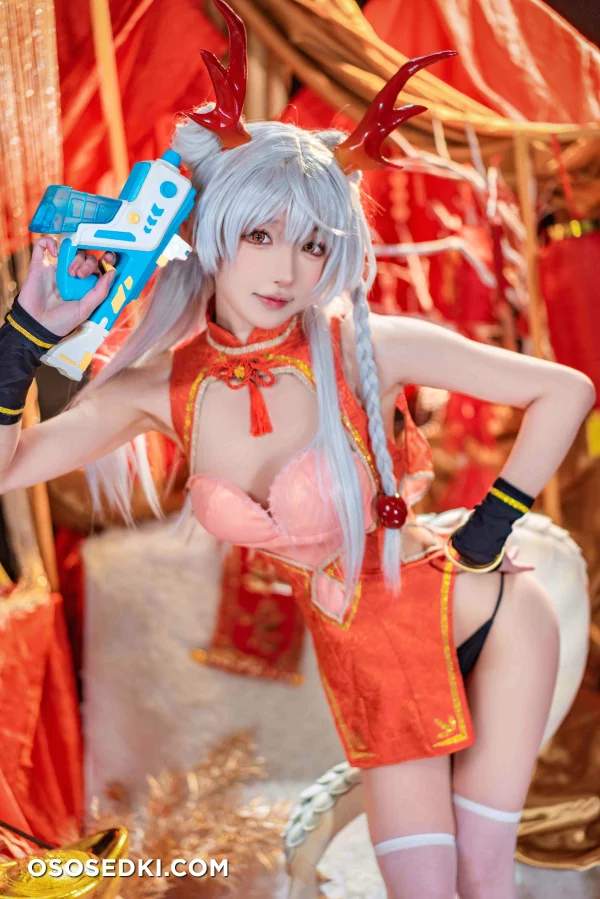[阿包也是兔娘] 新春贺图 龙妹 - 3