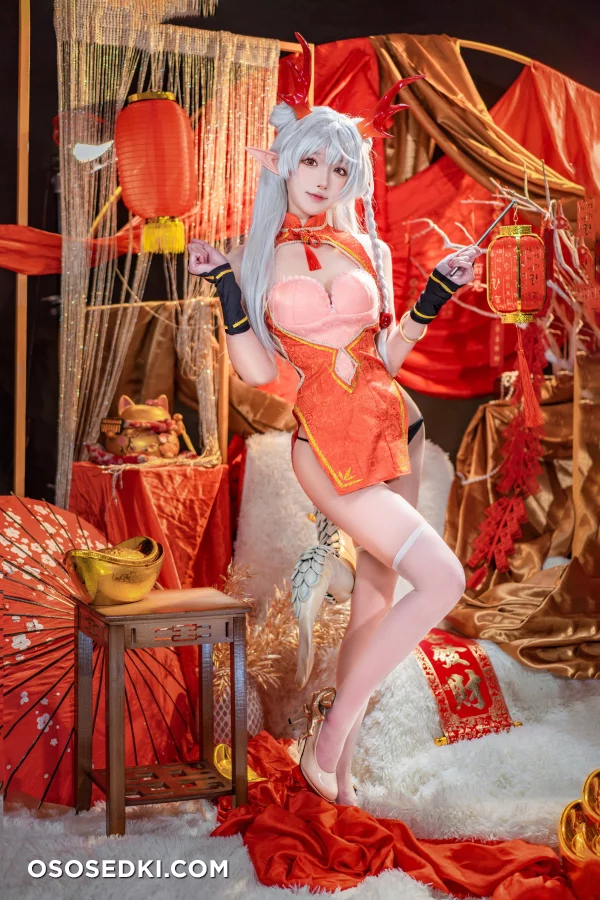 [阿包也是兔娘] 新春贺图 龙妹 - 5