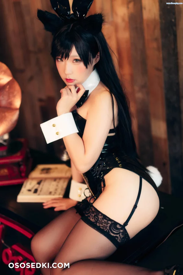 Mime弥美 - NO.01 Azurlane Atago BUNNY ver - 5
