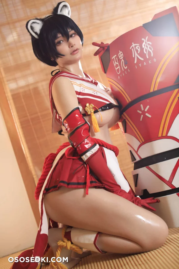 前羽_rr - Tsubaki Bluearchive - 1