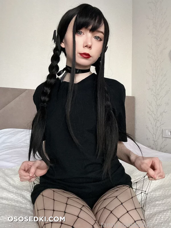 Tanuki Tyan - Wednesday Addams - The Addams Family - 1