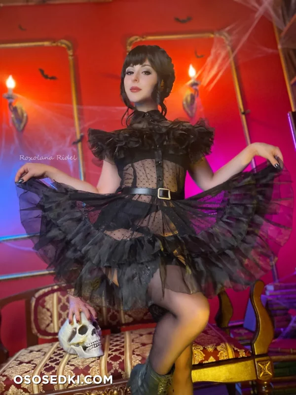 Roxolana Ridel - Wednesday Addams - The Addams Family - 4