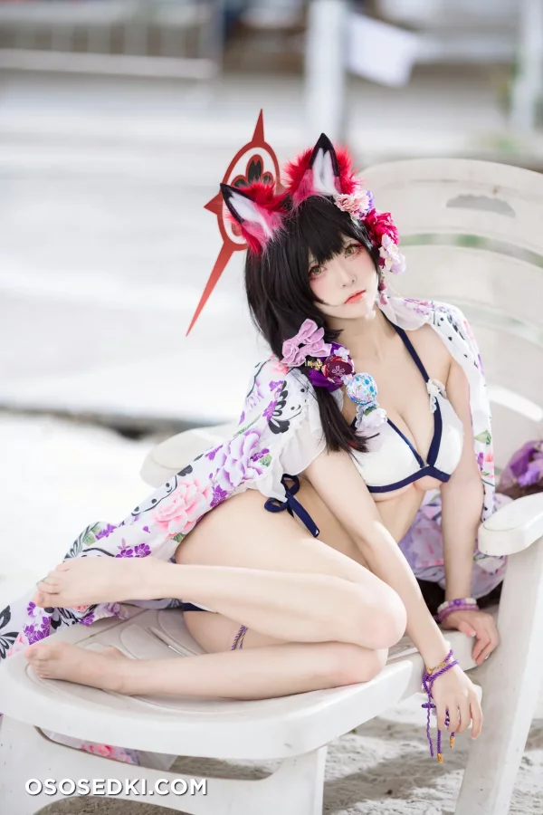 Jiuqi - Wakamo Kosaka - Blue Archive - 1