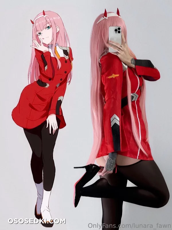 Lunara Fawn - Zero Two - Darling In The Franxx - 1