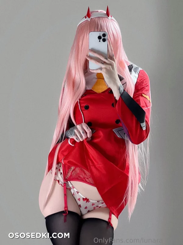 Lunara Fawn - Zero Two - Darling In The Franxx - 3