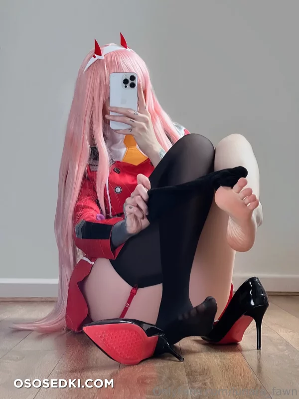 Lunara Fawn - Zero Two - Darling In The Franxx - 4