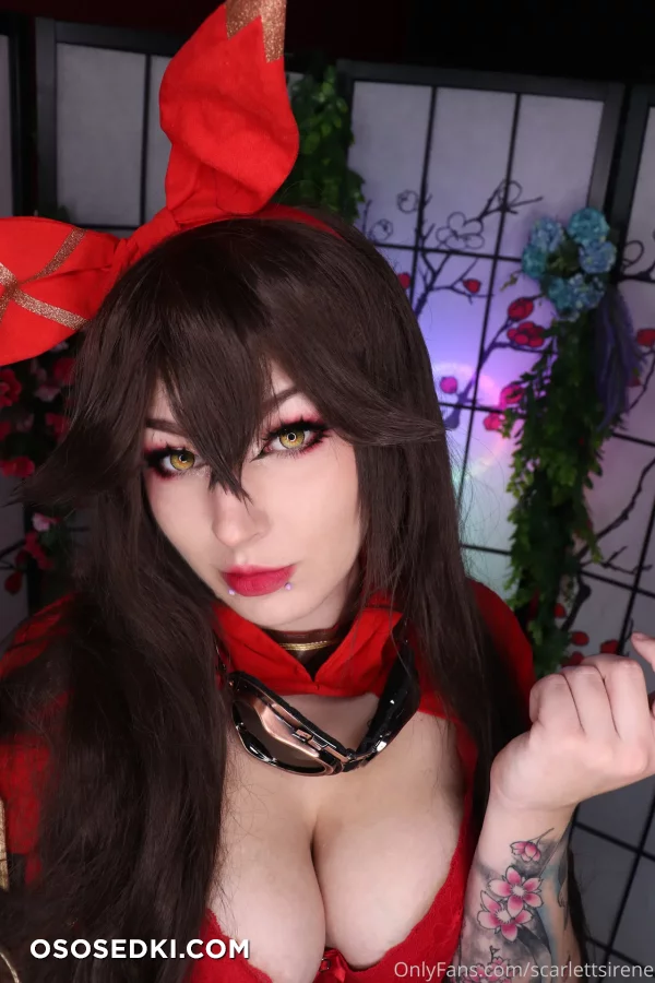 Scarlett Sirene - Amber - Genshin Impact - 2