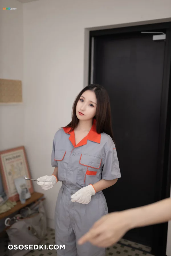 [XR Uncensored] 杏子Yada – R18 秀人网模特 物业小姐 - 3