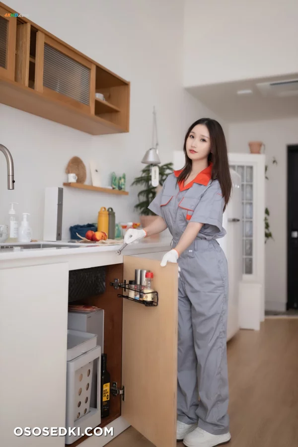 [XR Uncensored] 杏子Yada – R18 秀人网模特 物业小姐 - 4