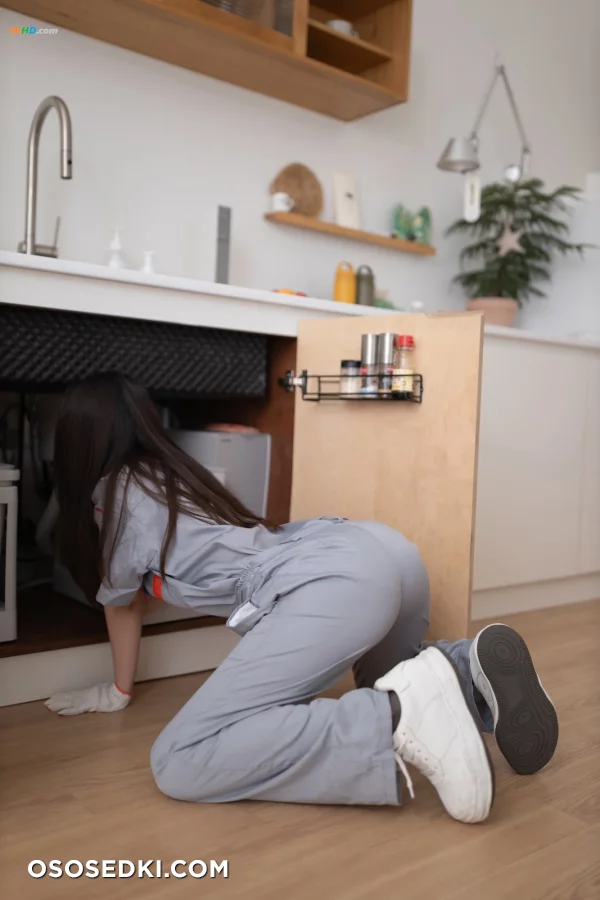[XR Uncensored] 杏子Yada – R18 秀人网模特 物业小姐 - 5