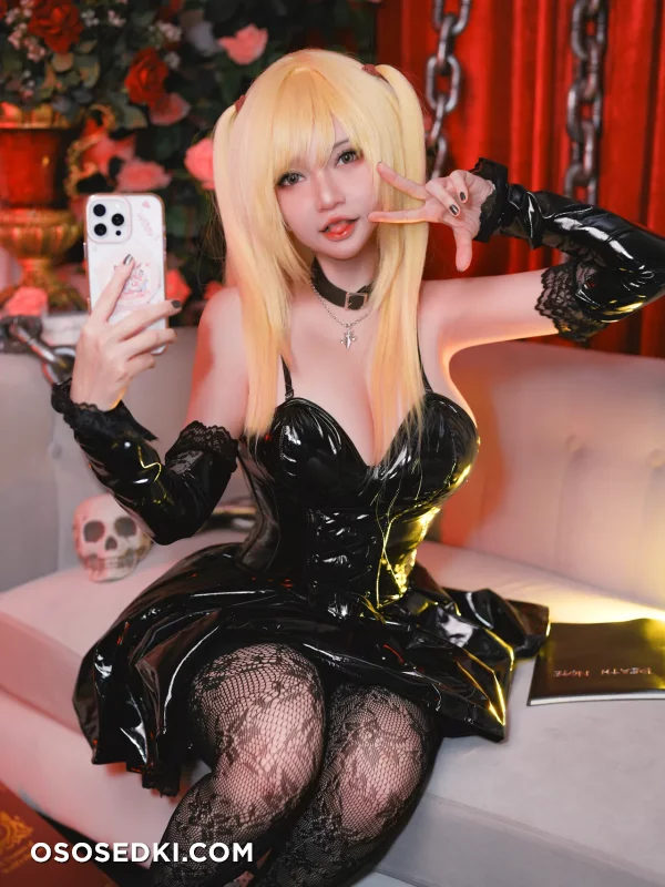Potato Godzilla - Misa Amane - Death Note - 2