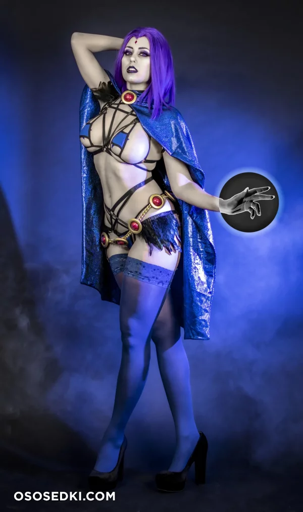 Khainsaw  Kama Bree - Raven - Teen Titans - 1
