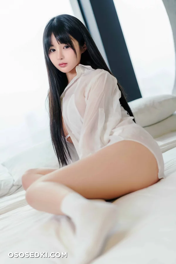 桜井宁宁 –男友衬衫 - 1