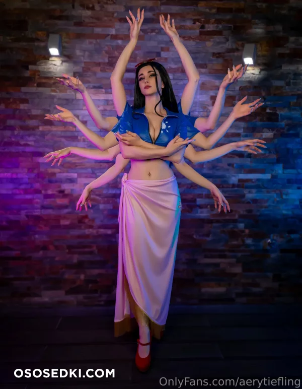 Aery Tiefling - Nico Robin - One Piece - 1