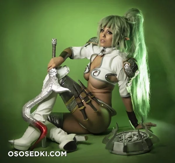 Khainsaw  Kama Bree - Echidna - Queens Blade - 1