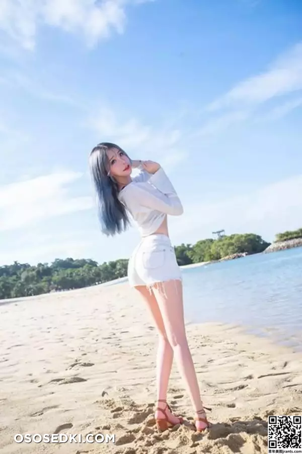 Plant Lily 花リリ Cosplay Beach lily - 4