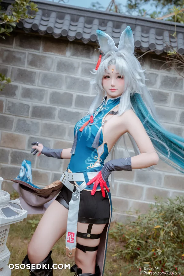 Kuuko W - Feixiao - Honkai Star Rail - 5