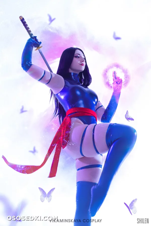 Vikaminskaya - Psylocke - X-men - 1