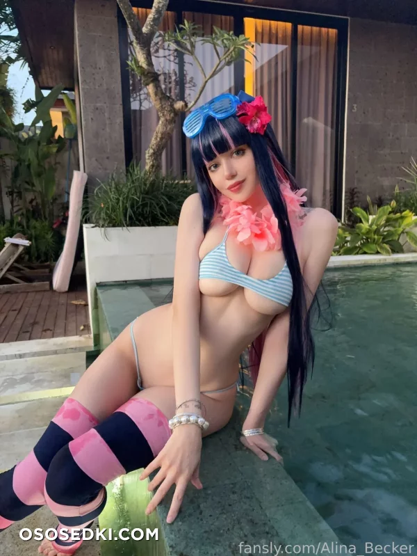 Alina Becker - Stocking Anarchy - Panty And Stocking With Garterbelt - 1