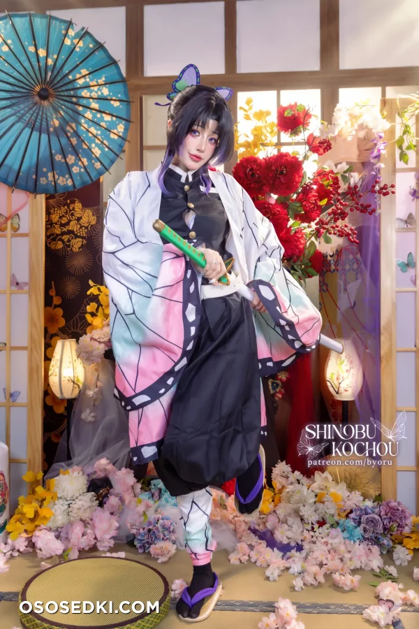 Byoru - Shinobu Kocho - Demon Slayer - 3
