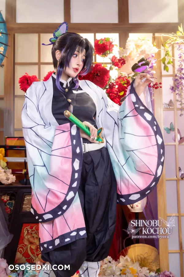 Byoru - Shinobu Kocho - Demon Slayer - 4