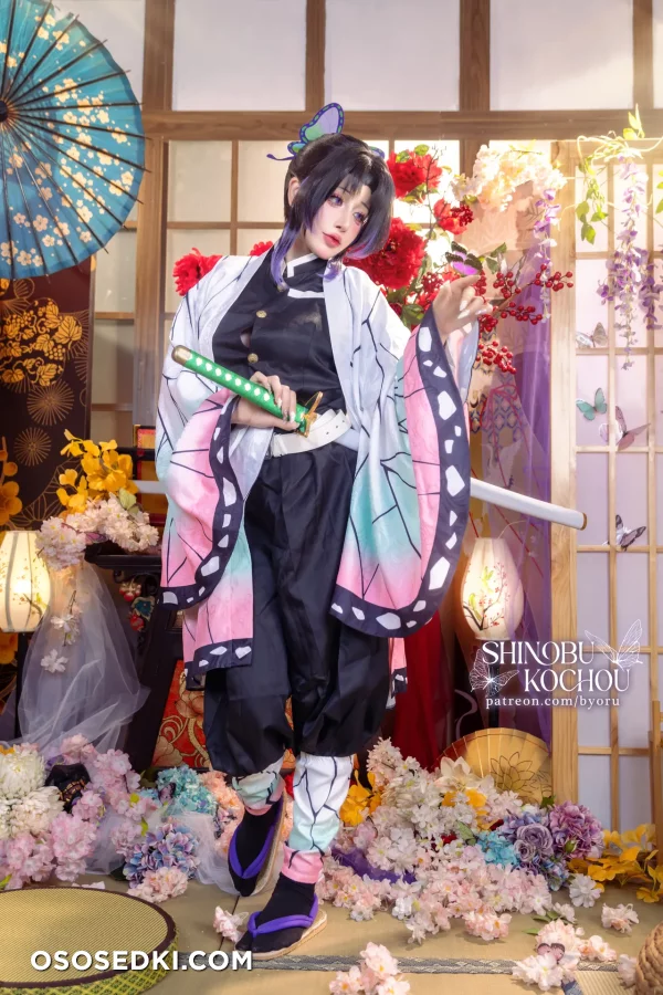 Byoru - Shinobu Kocho - Demon Slayer - 5