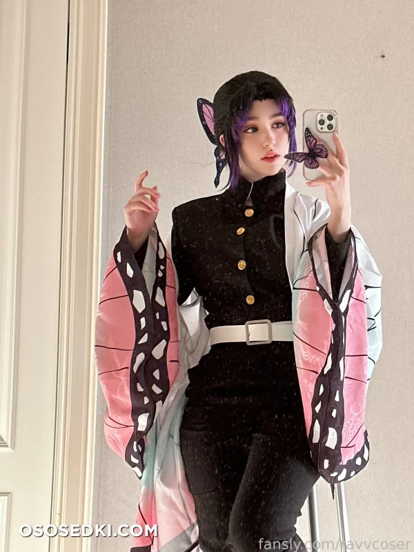 Ravvcoser  Ravvcorn413 - Shinobu Kochou - Kimetsu No Yaiba  Demon Slayer - 4