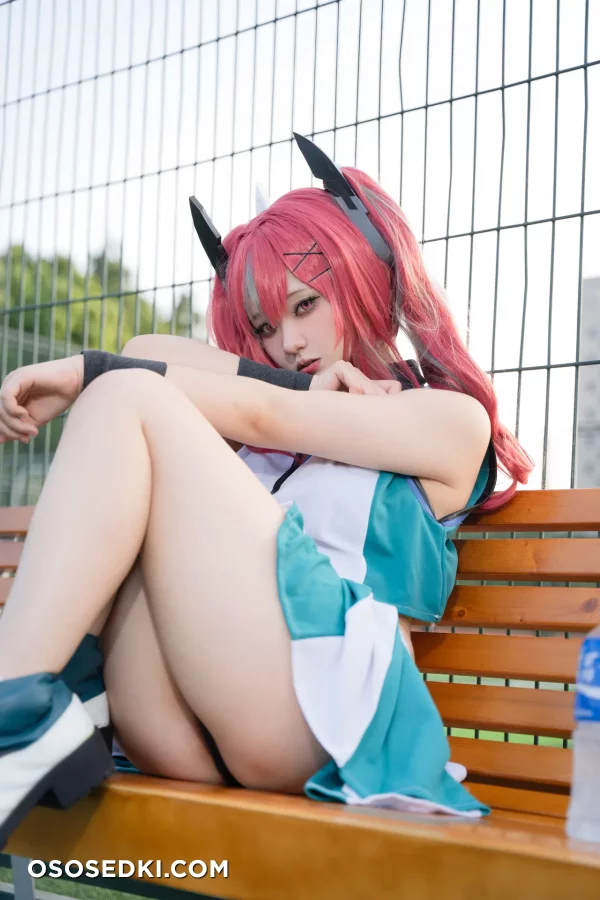 露Mercurius-i - 碧蓝航线 布莱默顿 炙热的网球练习 - Bremerton - Azur Lane - 1