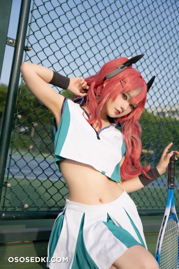 露Mercurius-i - 碧蓝航线 布莱默顿 炙热的网球练习 - Bremerton - Azur Lane - 2