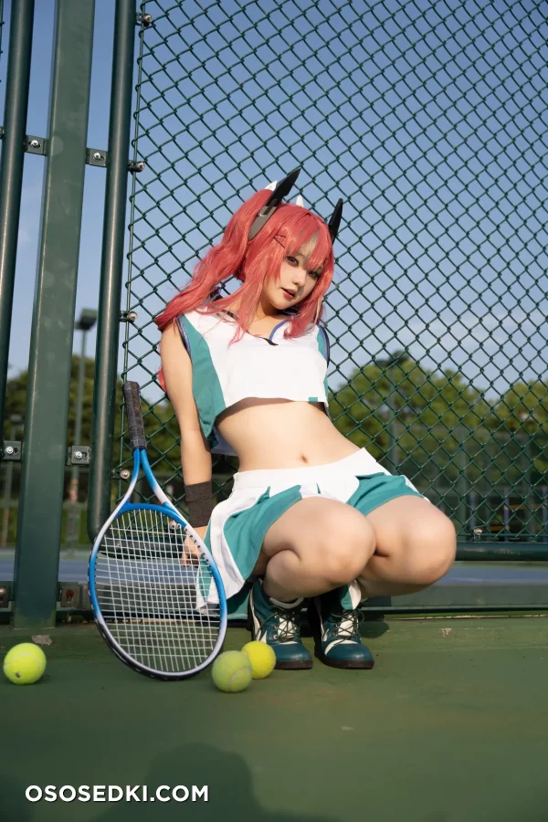 露Mercurius-i - 碧蓝航线 布莱默顿 炙热的网球练习 - Bremerton - Azur Lane - 5