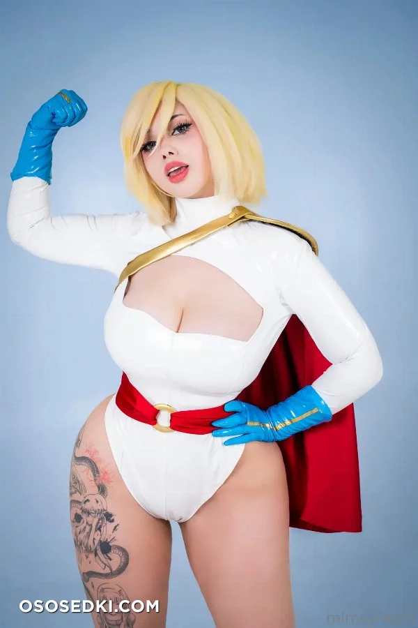 Mimsy - Power Girl - Superman - 1