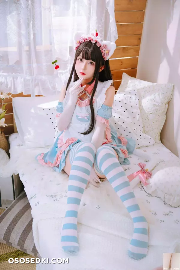 [网路收集] 福利少女 日奈娇《 兔尾女仆 》VIP专属全  - 4