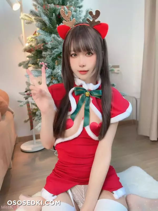 Coser@布丁大法 (Pudding Dafa): 圣诞雪饼 (99 photos) - 5