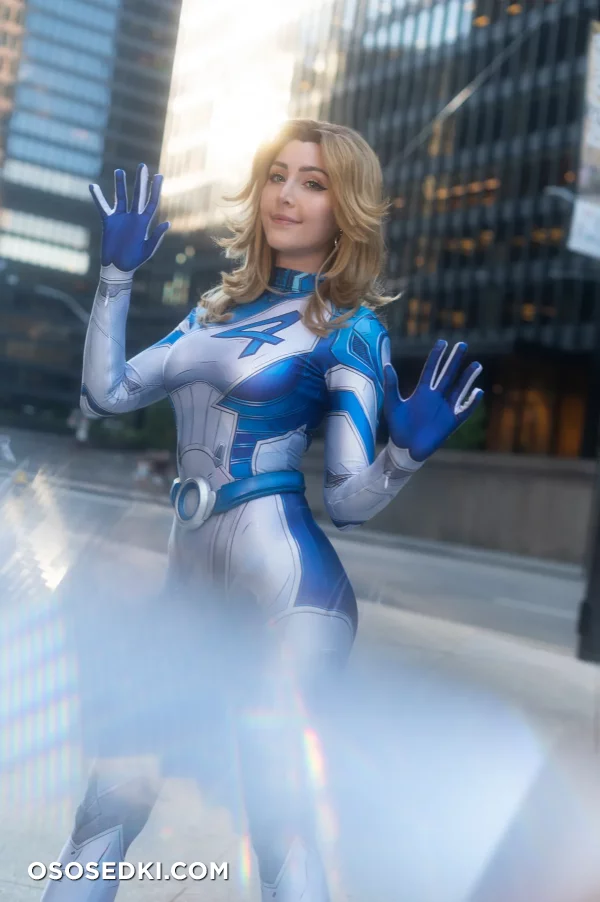 Luxlo - Susan Storm  Invisible Woman - Fantastic Four - 1