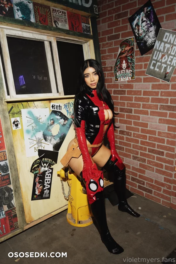 Violet Myers - Deadpool - - 5
