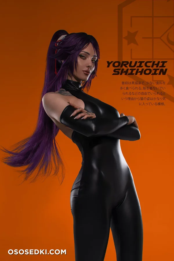 Alin Ma  Xenon - Yoruichi Shihoin - Bleach - 1