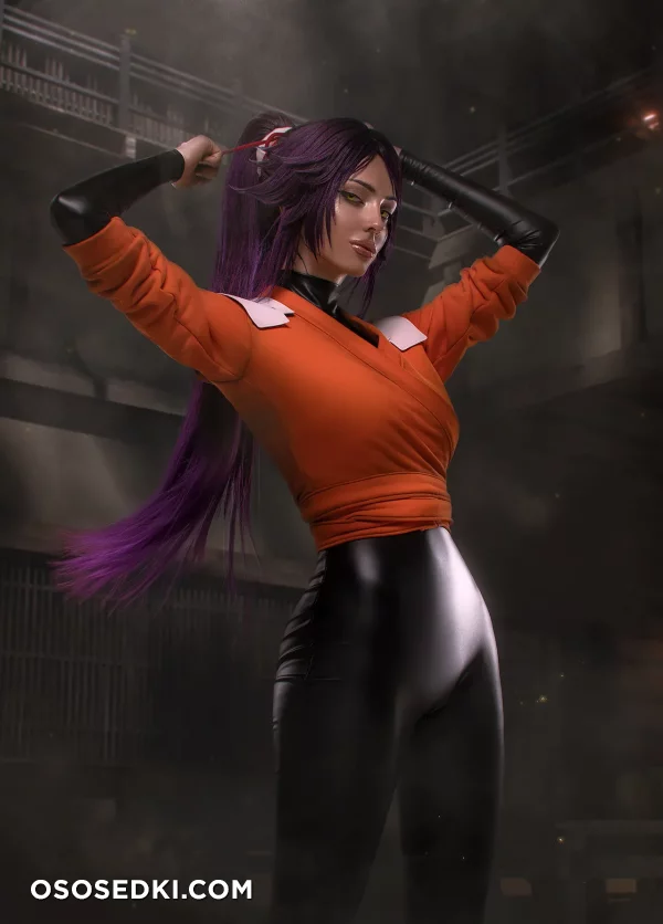 Alin Ma  Xenon - Yoruichi Shihoin - Bleach - 4