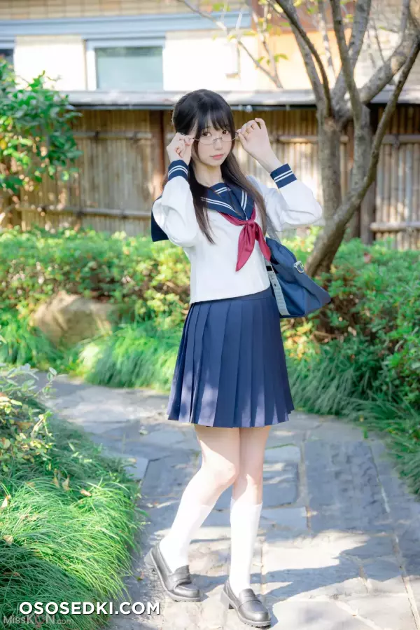Coser@NAGISA魔物喵: 真面目な委員長 (89 photos) - 4