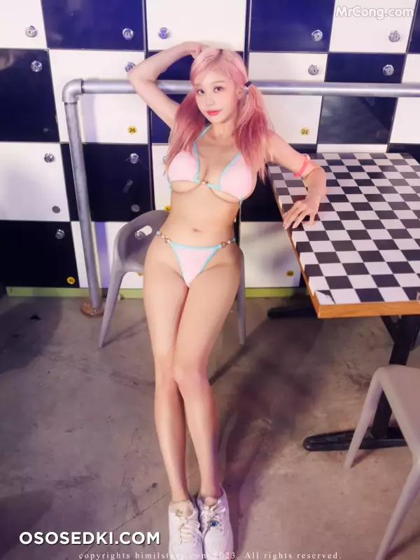 [Bimilstory] BABBYANG (바비앙): Vol.02 Lolli Roller Girl 02 (63 photos + 3 videos) - 3