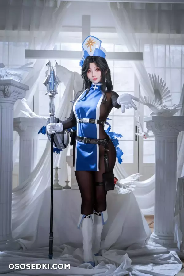 Rioko凉凉子 - 胜利女神：妮姬 梅登 冰玫瑰 41 - 4