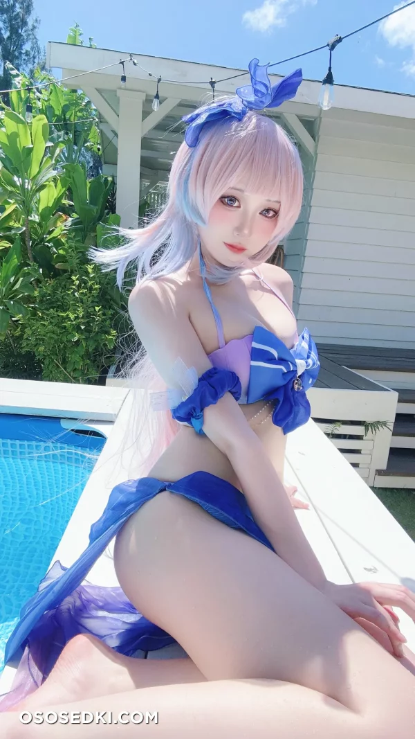 Yuki Teyi - Kokomi Sangonomiya - Genshin Impact - 3