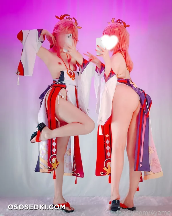 Ayame - Yae Miko - Genshin Impact - 1
