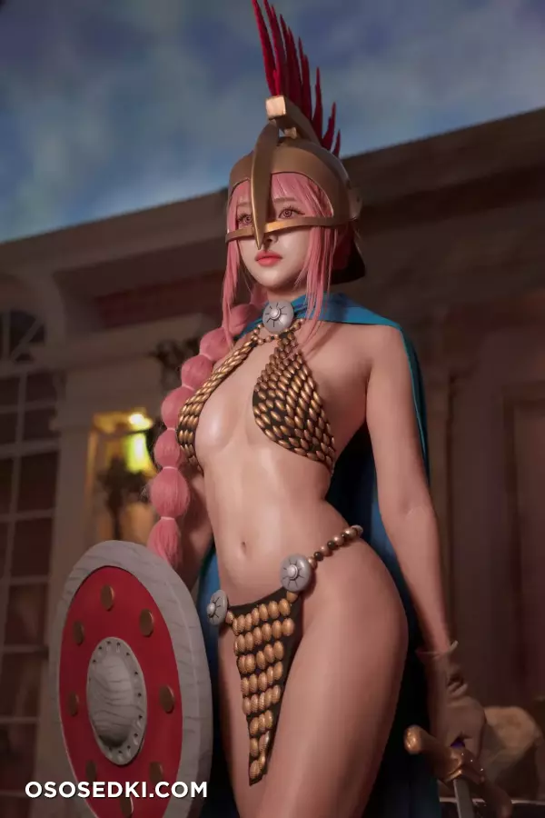 Miho - Rebecca (Gladiator) One Piece - 4